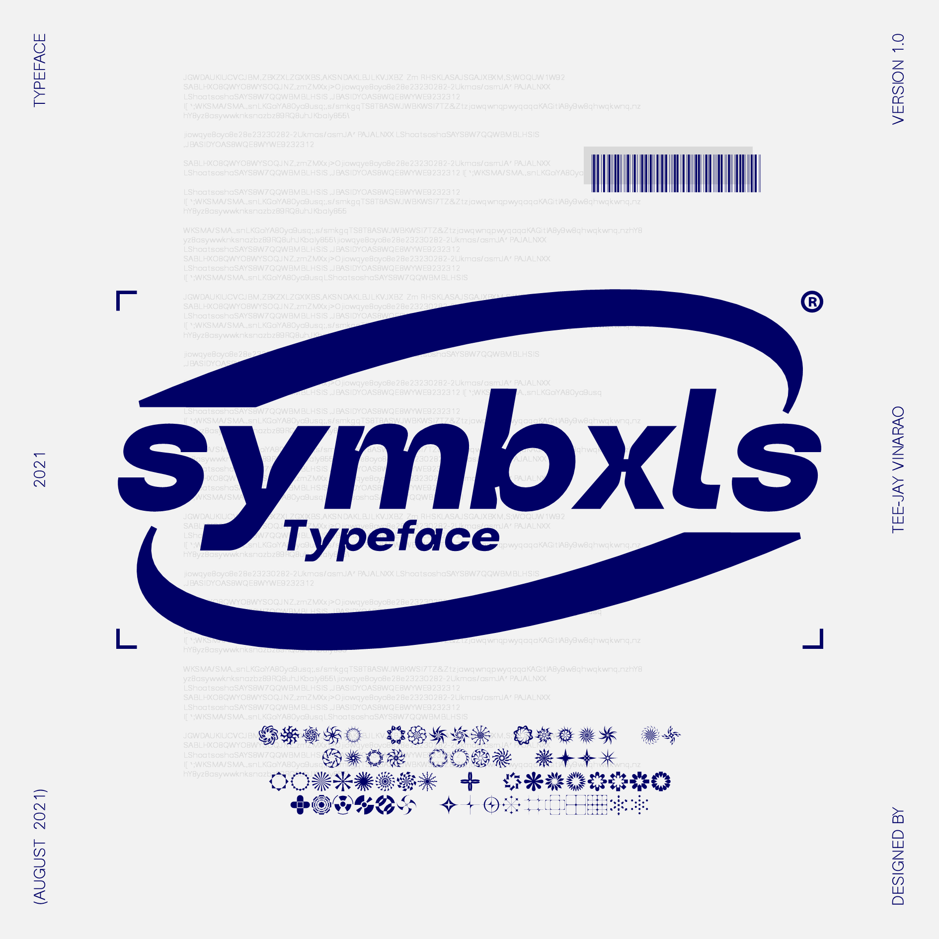 923-symbxls-typeface
